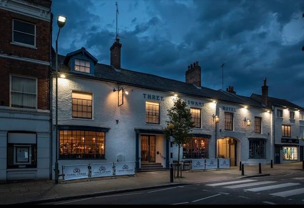 The Three Swans Hotel