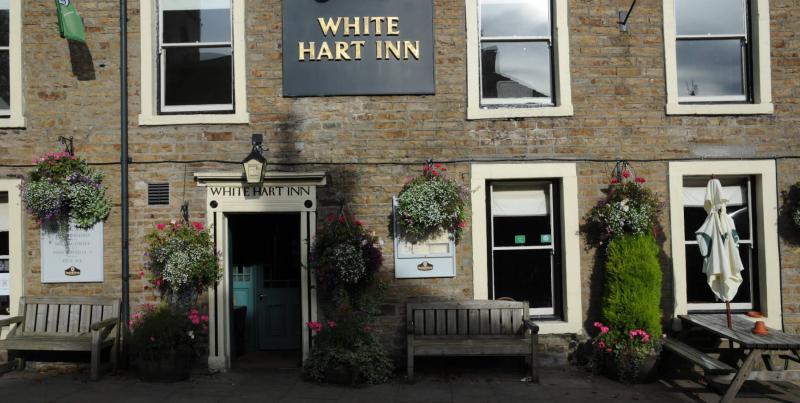 The White Hart Inn Hawes