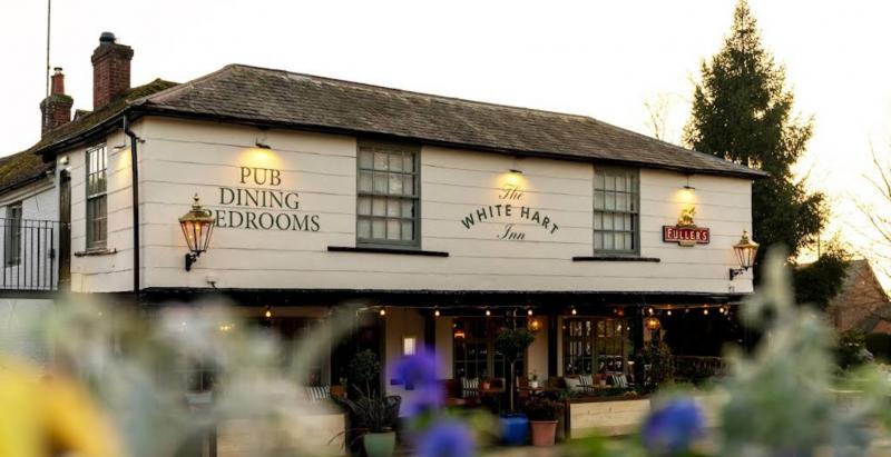 The White Hart Stockbridge
