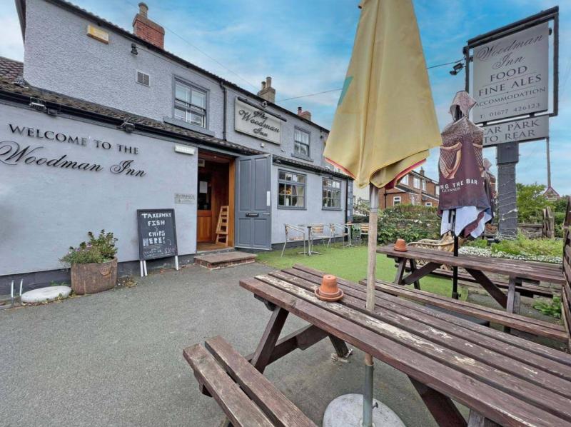 The Woodman Inn