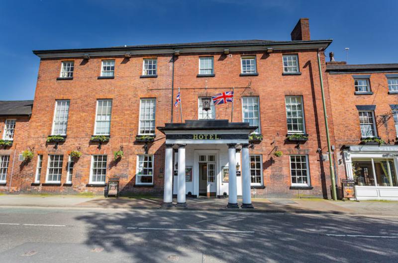 The Wynnstay Hotel and Restaurant