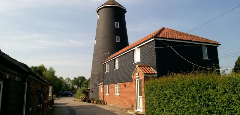 The Yaxham Mill