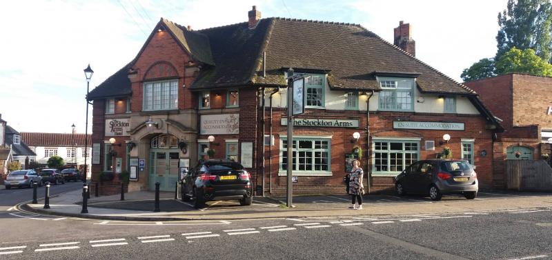 The Stockton Arms Hotel